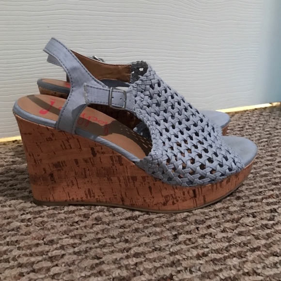 Lavender wedges