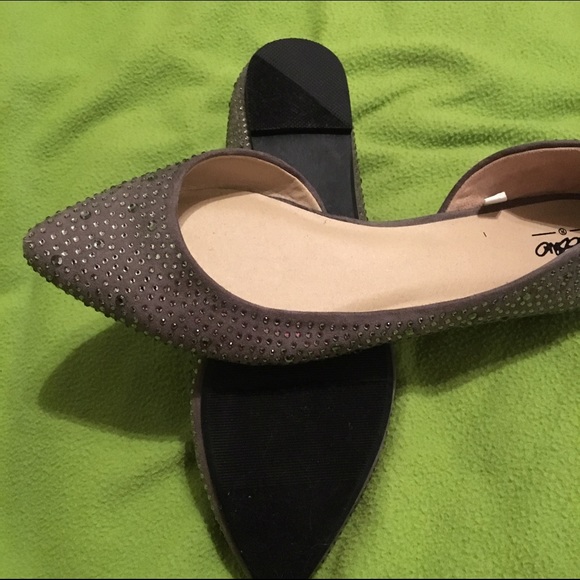 Sparkley mossimo flats size 11!