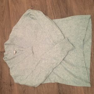 Light blue sweater