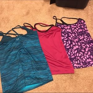 Package Deal- 3 Tank Tops, 1 Capri