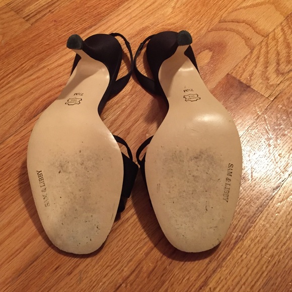 Sam & Libby Black Dressy Pumps - Picture 2 of 4