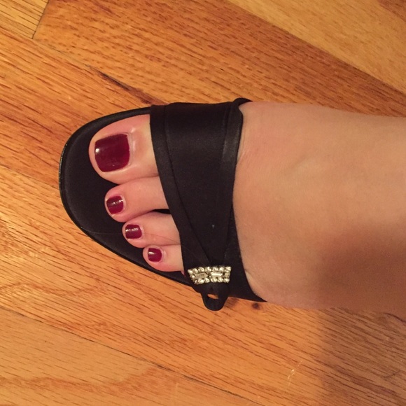 Sam & Libby Black Dressy Pumps - Picture 3 of 4