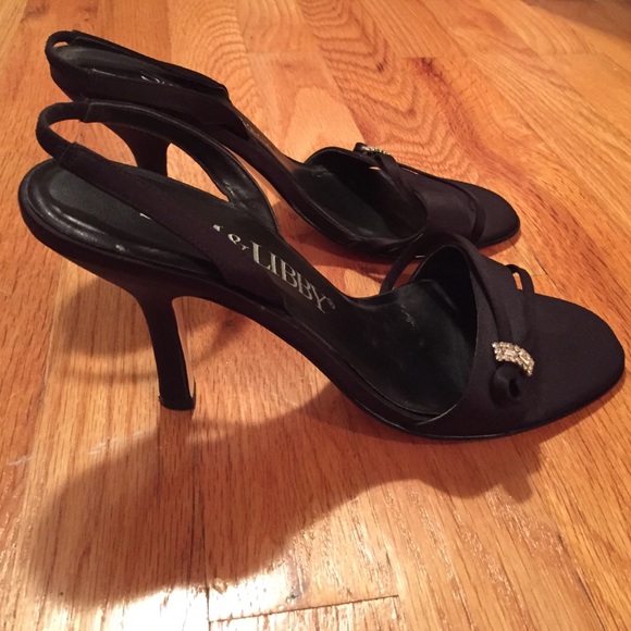 Sam & Libby Black Dressy Pumps - Picture 4 of 4