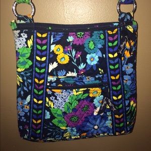 Vera Bradley Hipster Purse