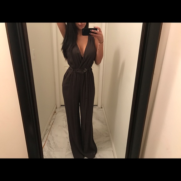 Dresses & Skirts - Khaki jumpsuit