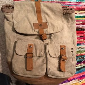Mossimo sag back pack