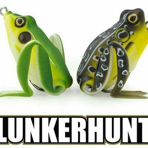Top water frogs