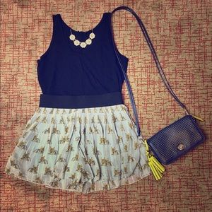 🎀Zara puppy 🐶 pattern shorts🎀