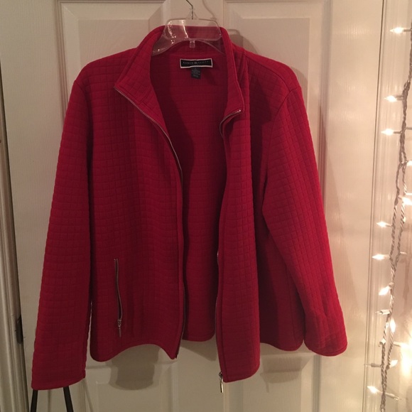red coat