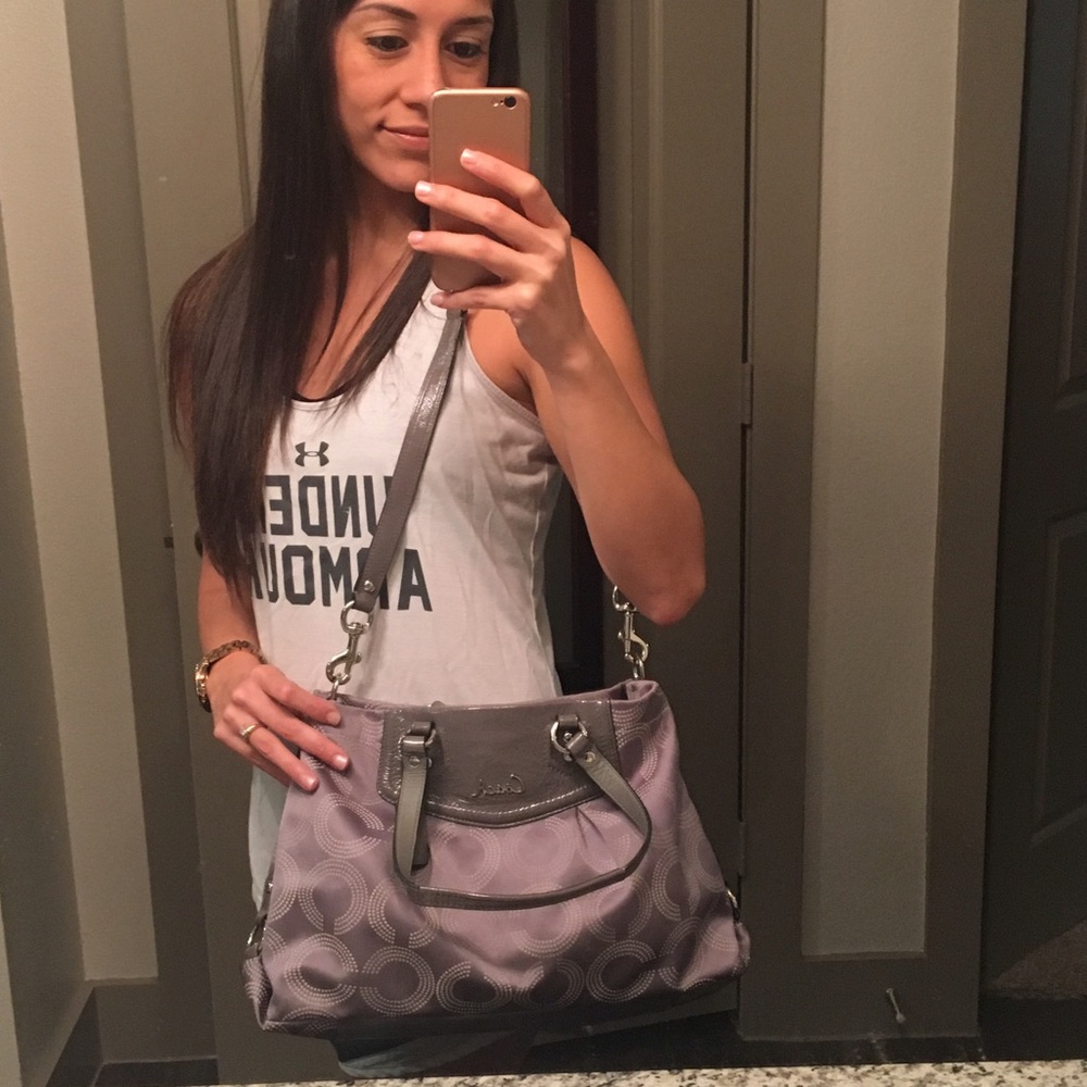Authentic Coach handbag