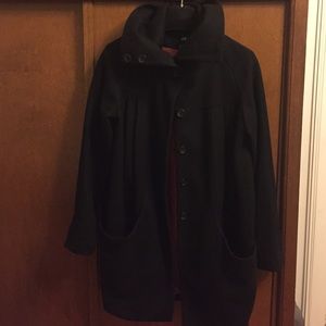 Oversized wool coat!!