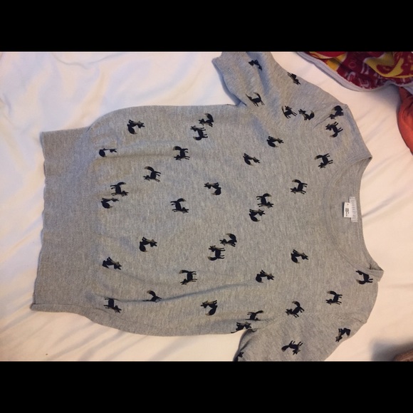 Sweater blouse