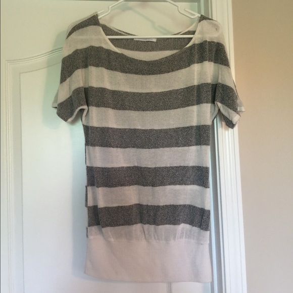 Striped tunic