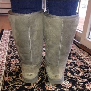 Gray UGGs