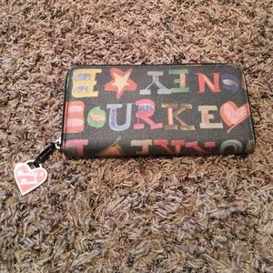 Dooney and Bourke leather wallet