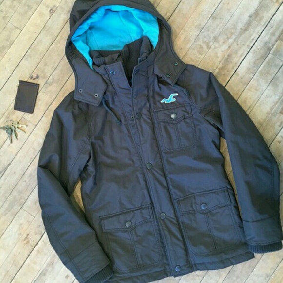Hollister coat