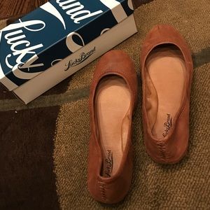 Lucky 🍀 brand flats