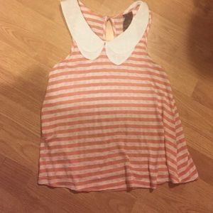 Blouse tank top