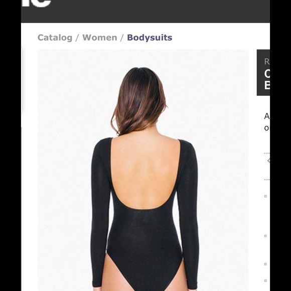 SALE AA longsleeve bodysuit winter white! - Picture 2 of 4