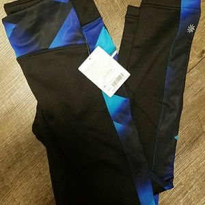 Athleta Magnetic Power Lift Tight, Med