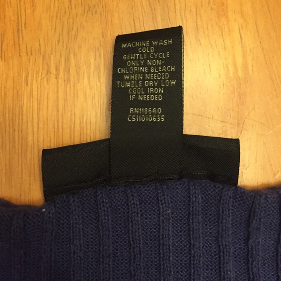 NWOT Steel blue sweater, Venezia brand, size 18/20 - Picture 3 of 3