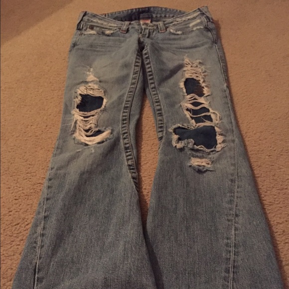 Women's True Religion Jeans.
