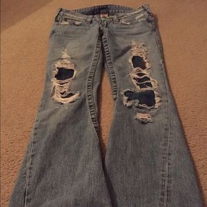 Women's True Religion Jeans.