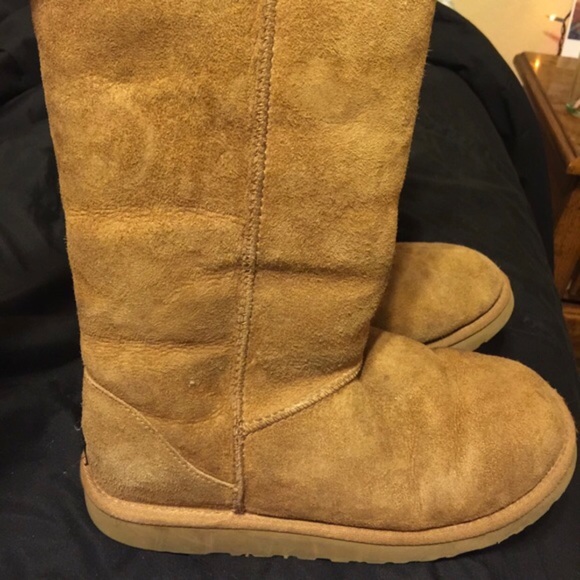 Tan UGGs