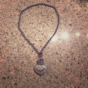 Juicy Couture Bedazzled Necklace