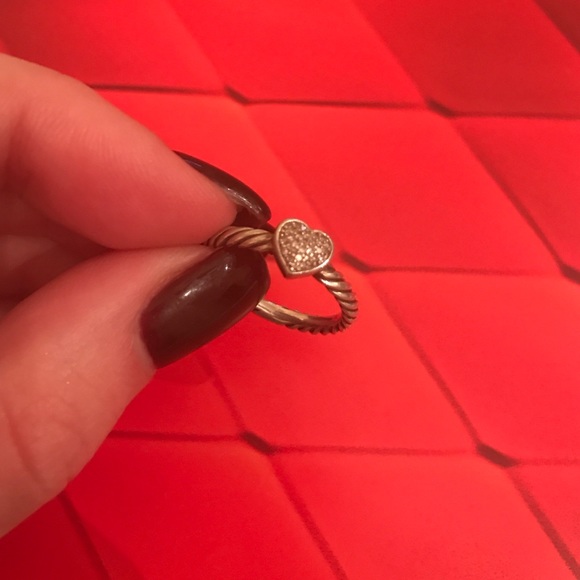 David Yurman Heart Ring