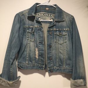 American Eagle Jean Jacket