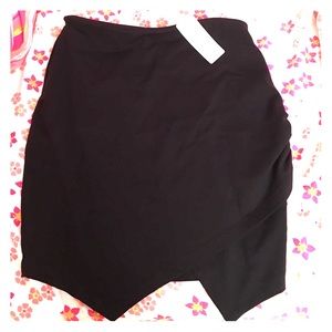 Bebe asymmetric skirt