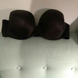 Lane Bryant black strapless bra