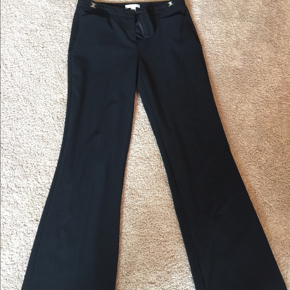 Black slacks