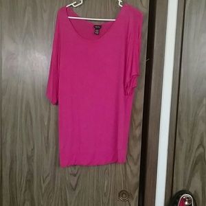 Long, short sleeve shirt