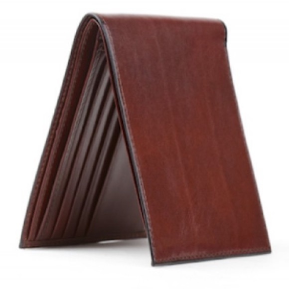 Bosca Genuine Italian Leather Wallet