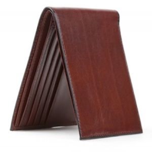 Bosca Genuine Italian Leather Wallet