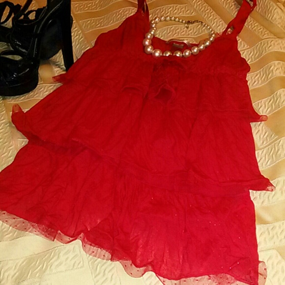 Victoria Secret red babydoll