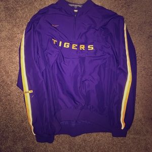 Lsu Windbreaker