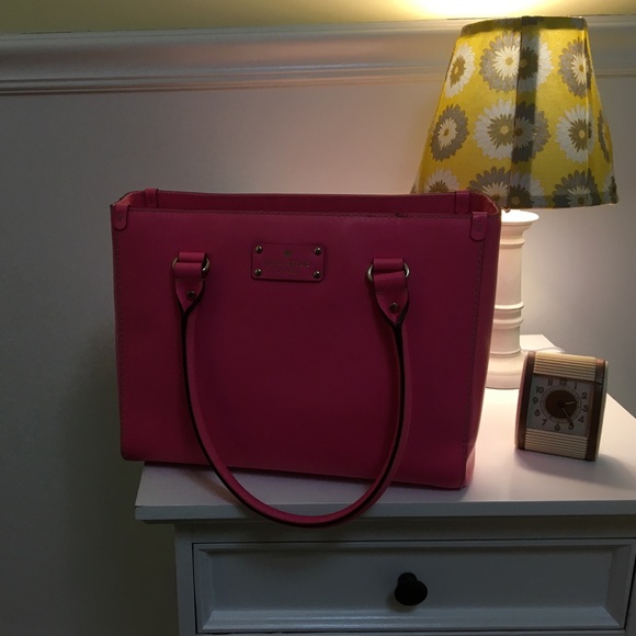 kate spade Handbags - Kate spade,Large Wellesley Quinn bag!