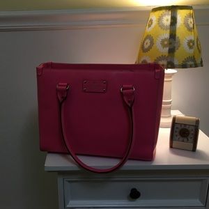 Kate spade,Large Wellesley Quinn bag!