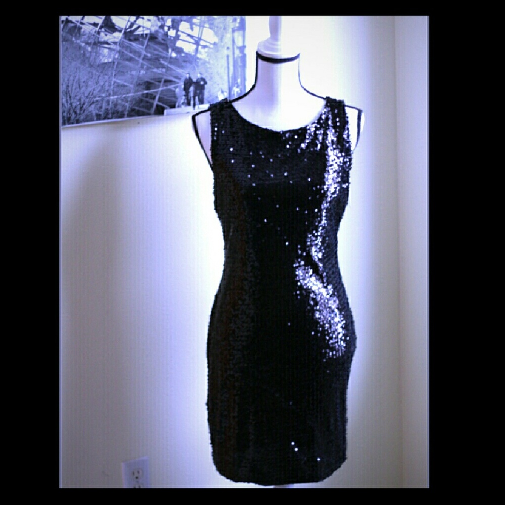 *SALE* sequin LBD
