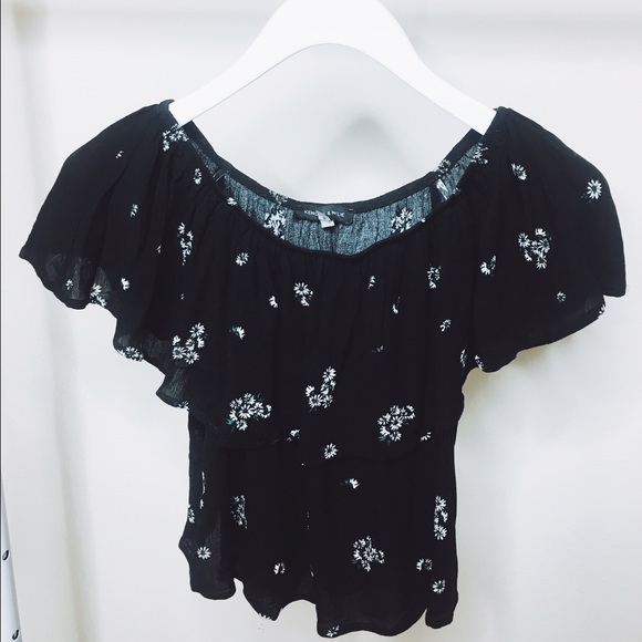 Kendall & Kylie Off the Shoulder Top