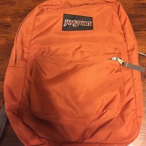 Jansport Backpack-burnt orange