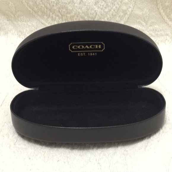 Coach Sunglass Case