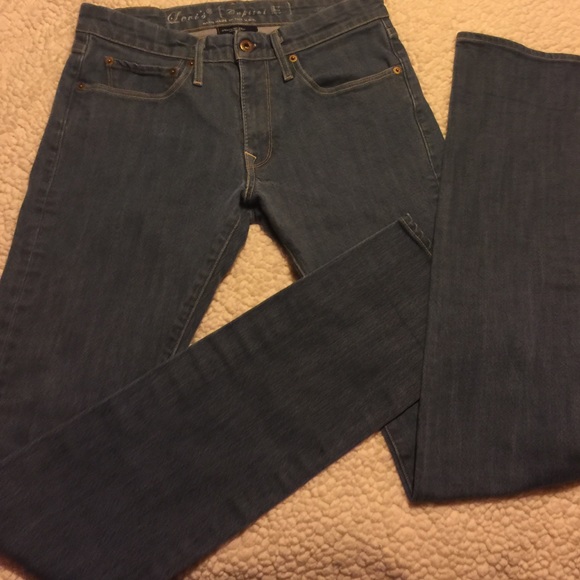 Levi's Capital E Jeans Size 32x36 Stacked Skinny