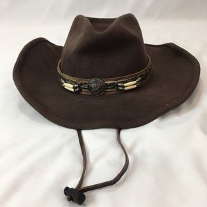 Bullhide Hat Skynard Chocolate Color Large