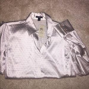Ann Taylor Silk Blouse