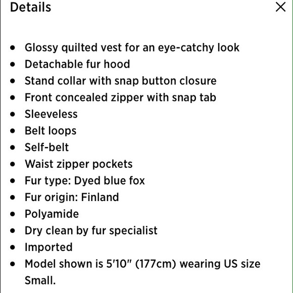 Burberry vest - Picture 3 of 4