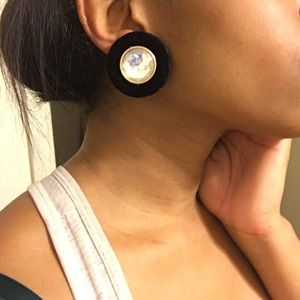 Velvet Vintage Clip ons